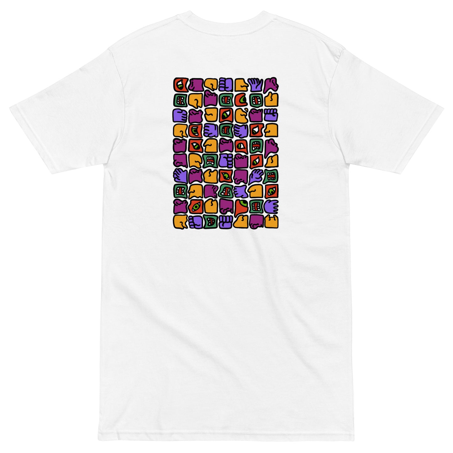 Squares // Front & Back Tee