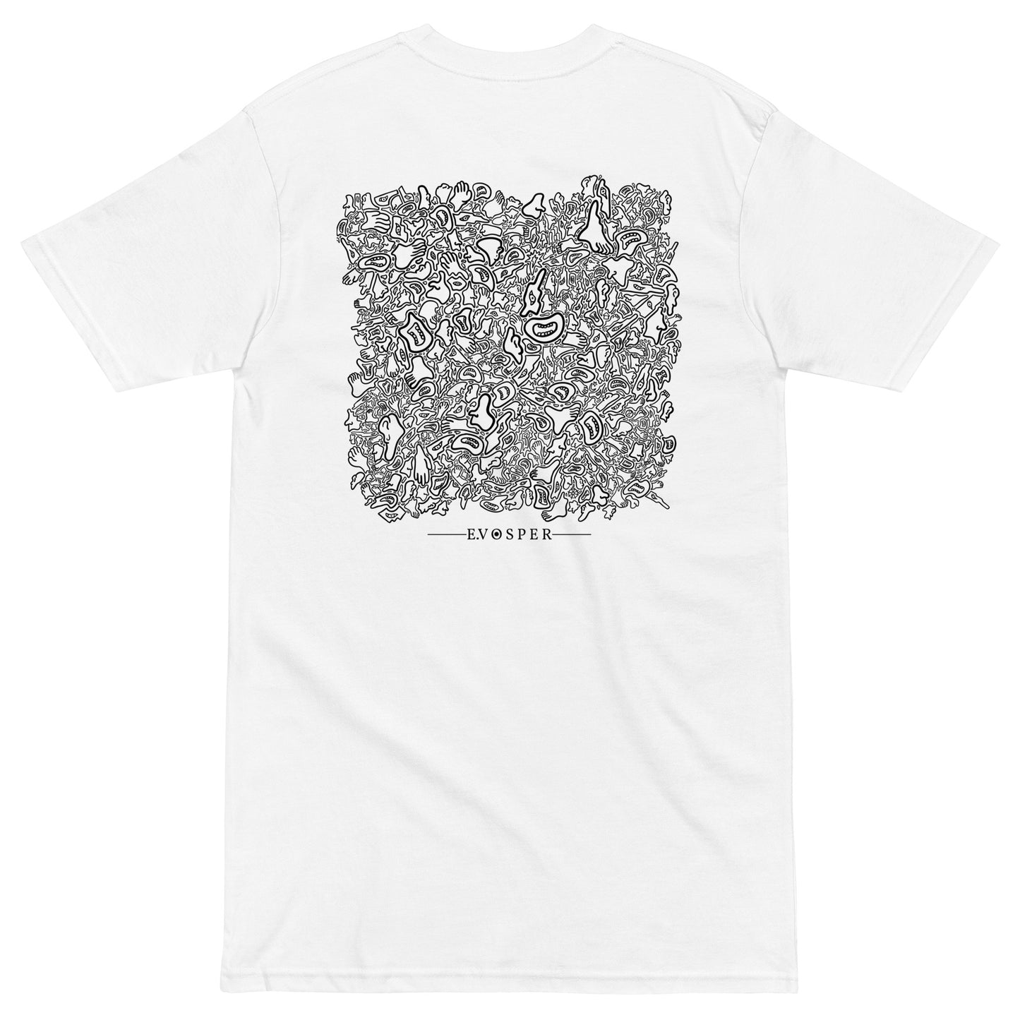 Mob // Front & Back Tee