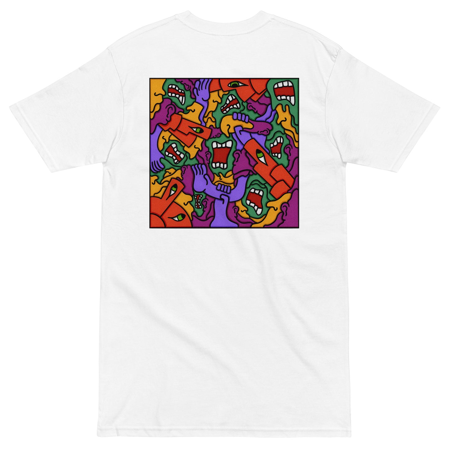 Sense Square // Front & Back Tee