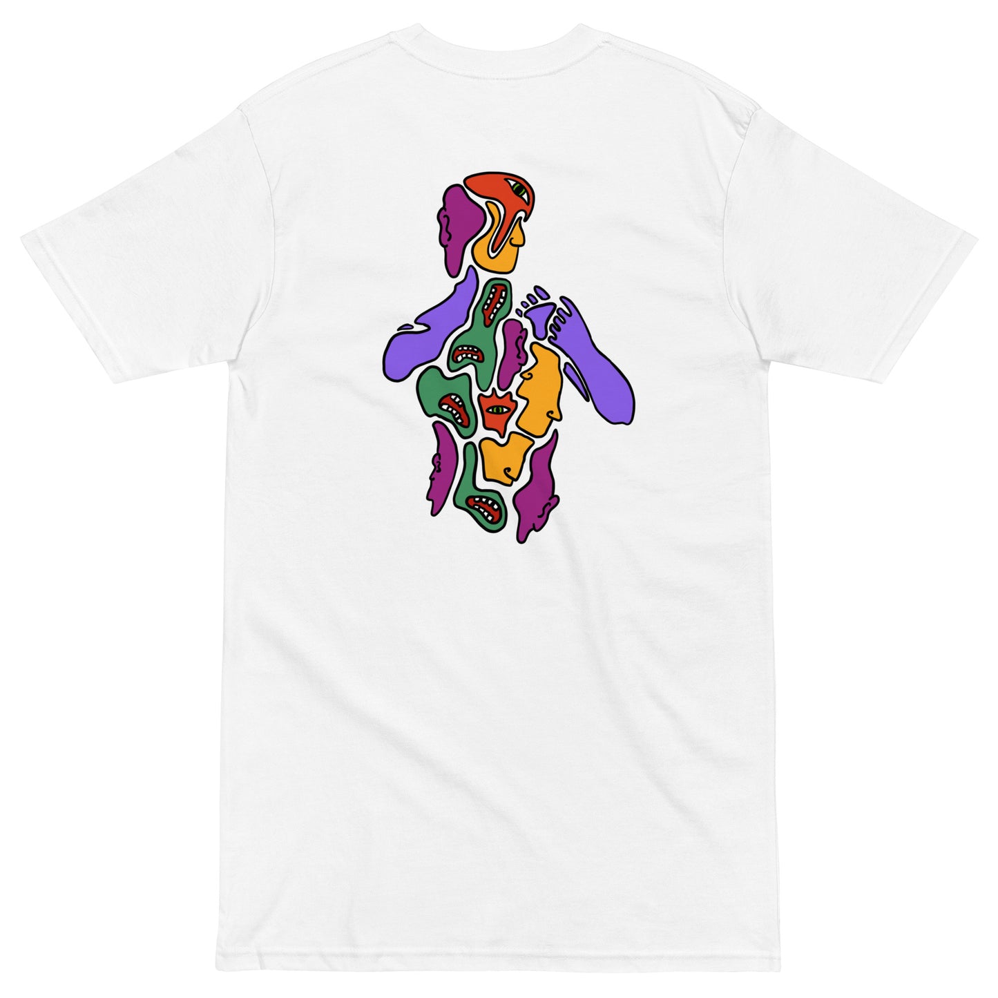 Statue // Front & Back Tee