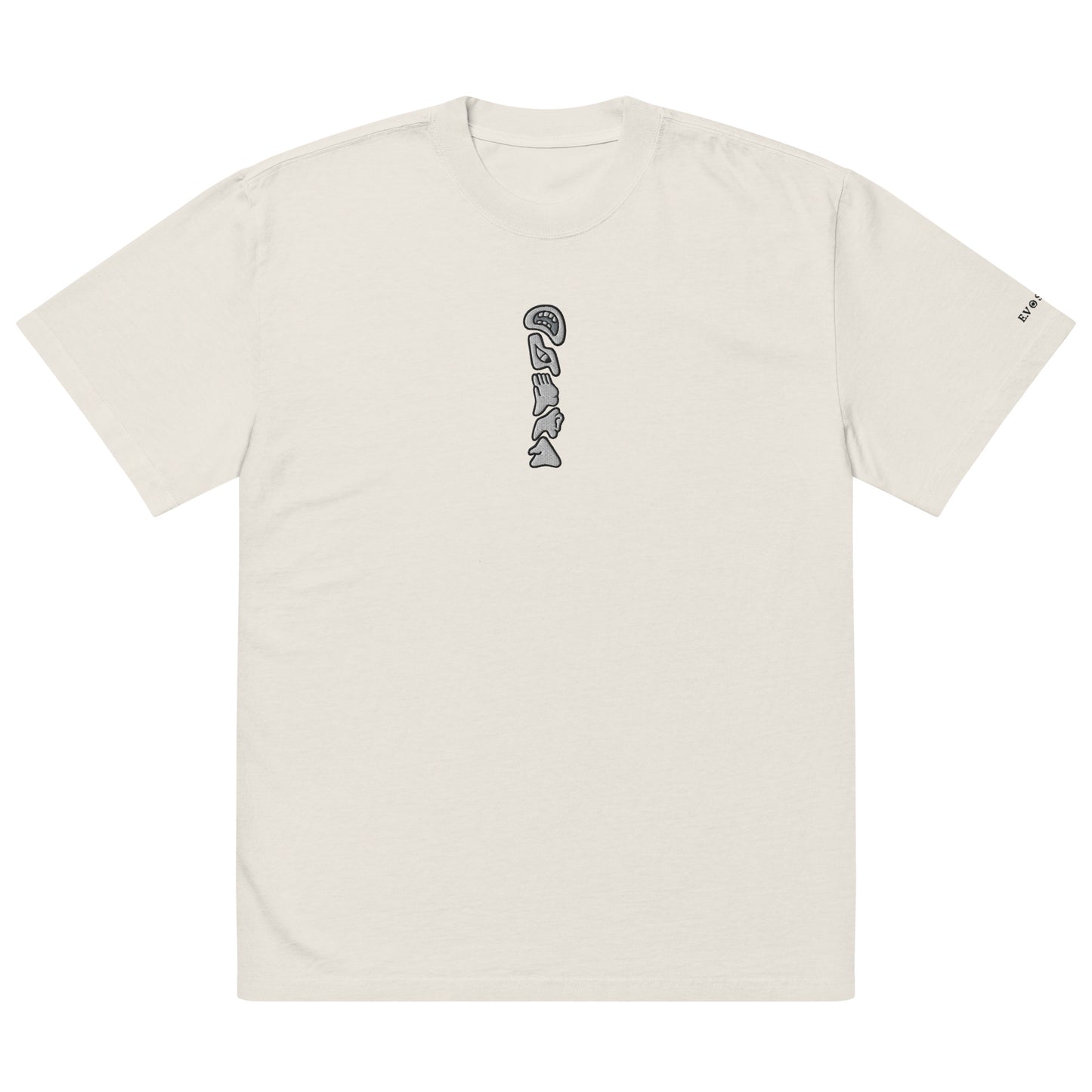 Five Senses // Oversized Tee