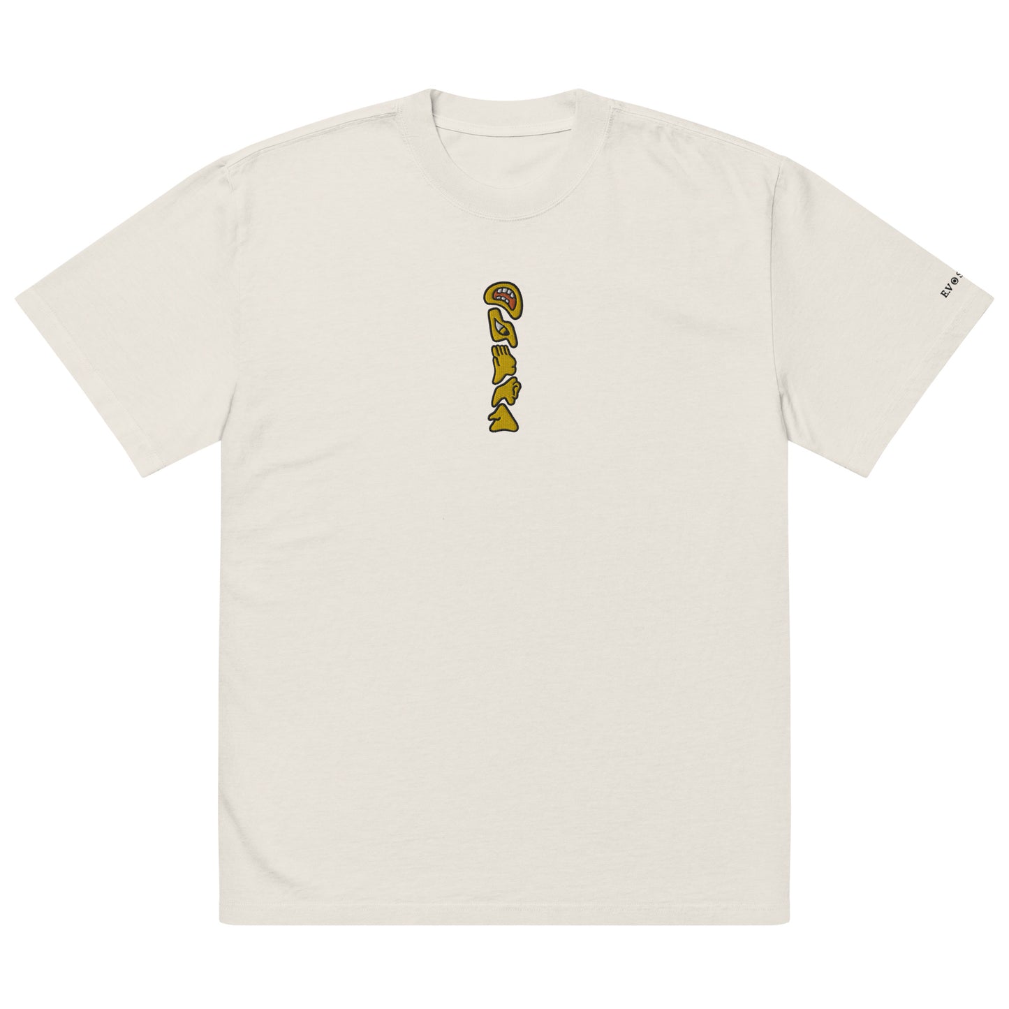 Five Senses // Oversized Tee