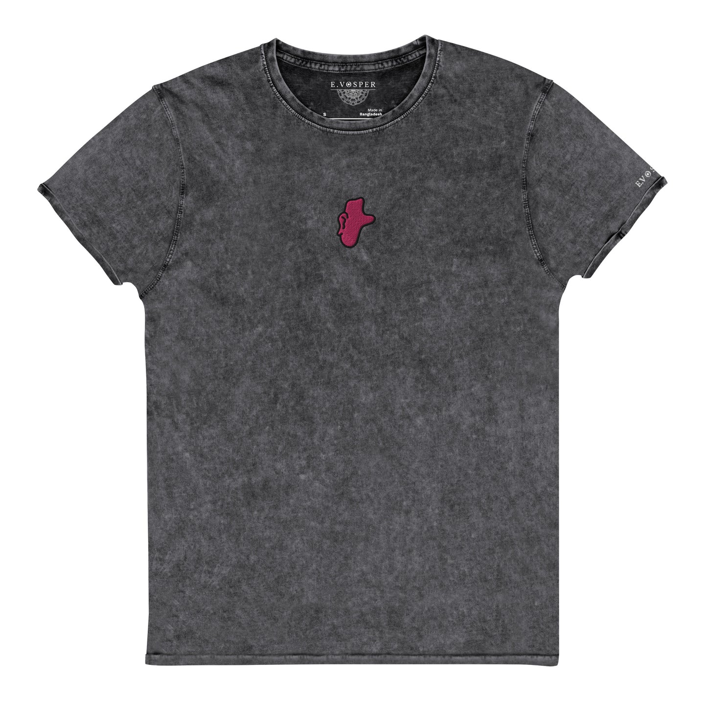 Hearing // Denim Tee