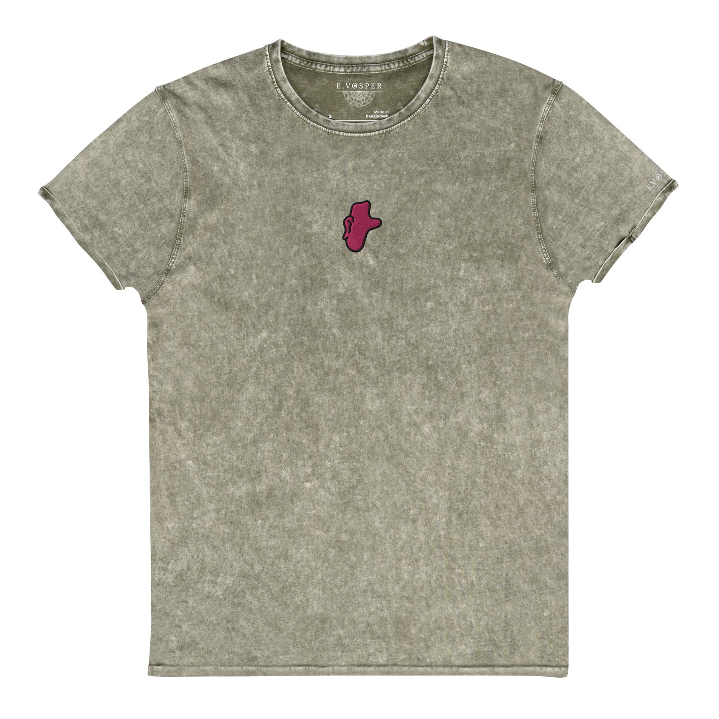 Hearing // Denim Tee