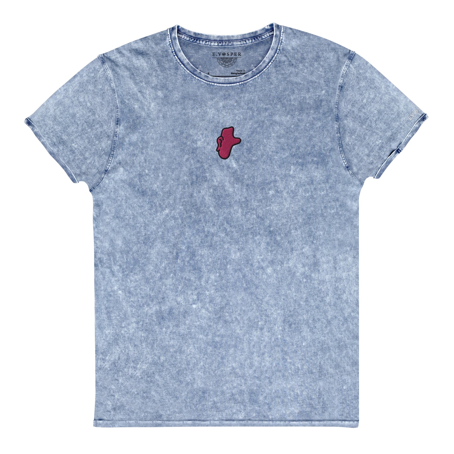 Hearing // Denim Tee