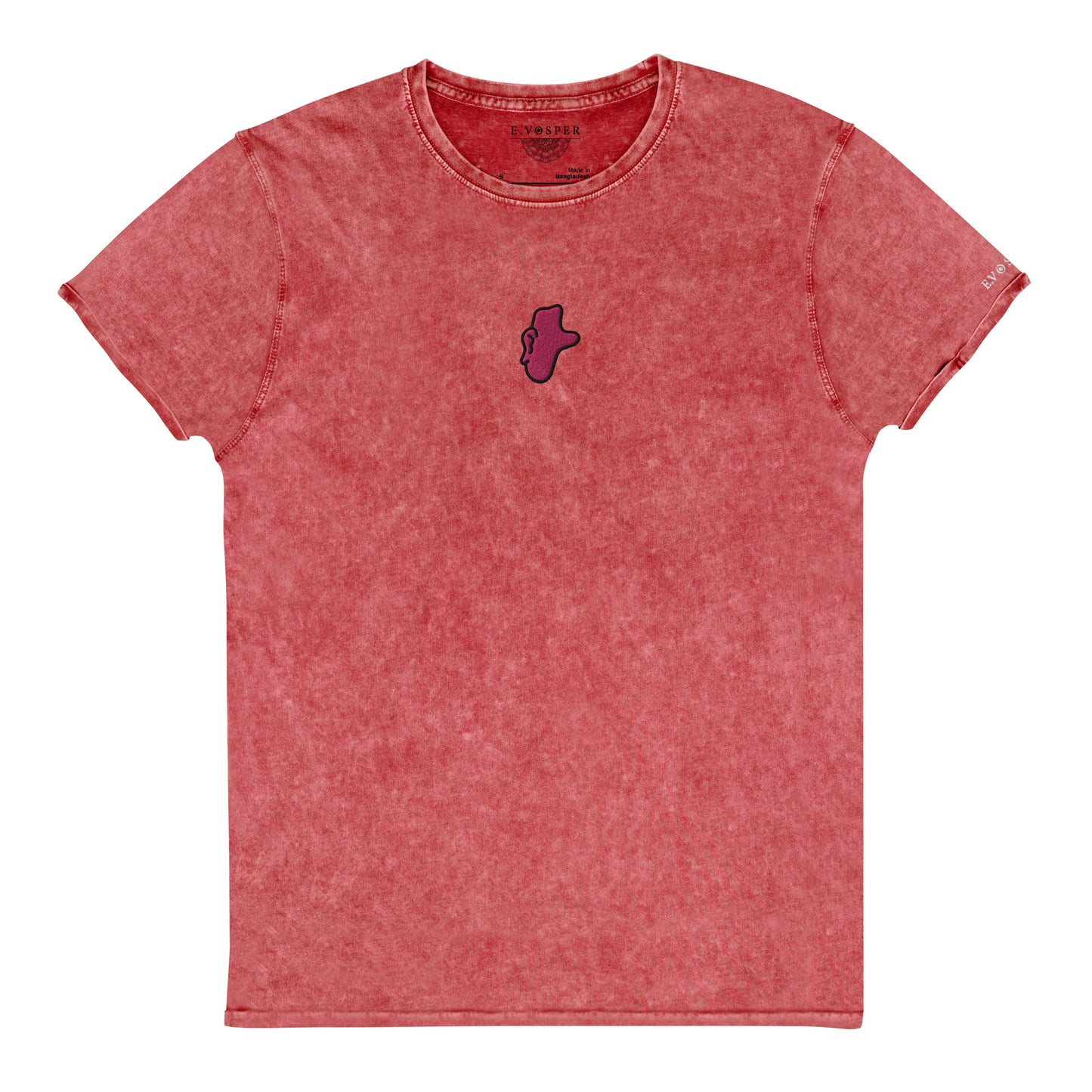 Hearing // Denim Tee